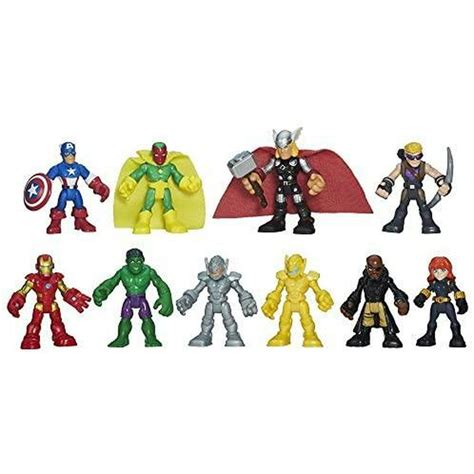 Playskool Heroes Marvel Super Hero Adventures Ultimate Super Hero Set