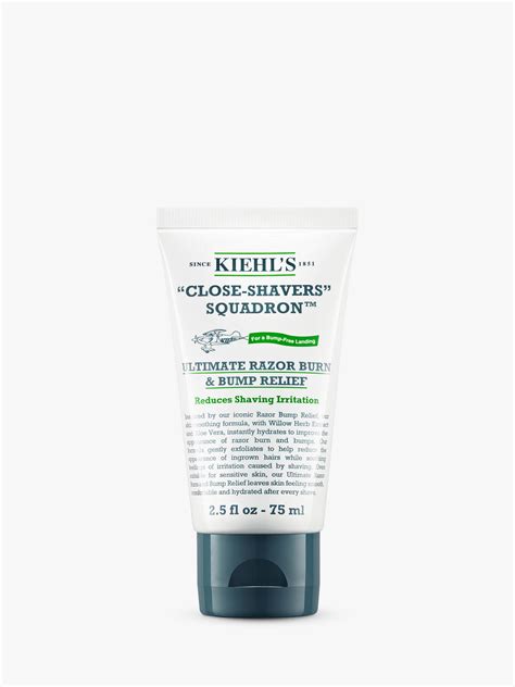 Kiehls Ultimate Razor Burn And Bump Relief 75ml At John Lewis And Partners