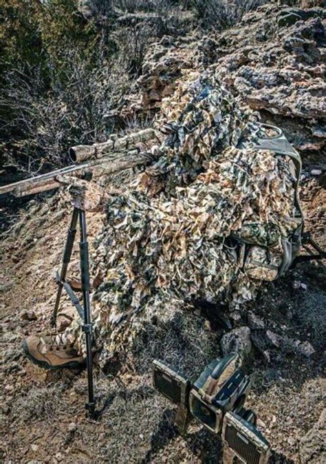 Nice Camo Sniper Military Hunting