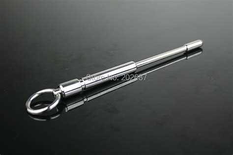 Latest Stainless Steel SOUNDING Urethral Dilatator Stretching Wand