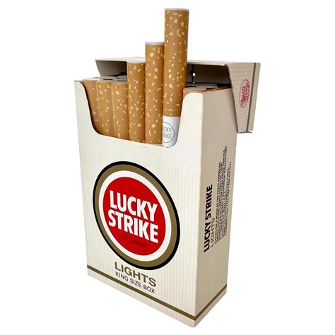 Lucky Strike Cigarettes Pack