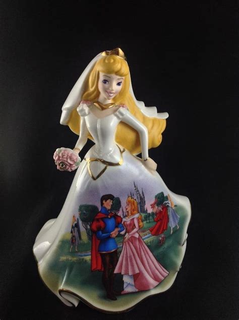 bradford editions disney princess bride porcelain bell sleeping beauty figurine ebay