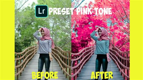 But the creative market made this easy for us. PINK TONE PRESET || LIGHTROOM MOBILE - YouTube