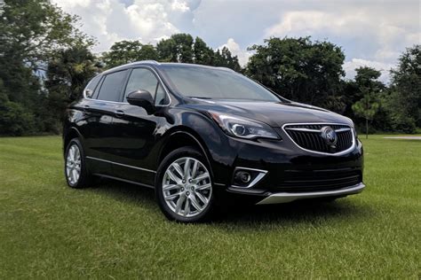 2019 Buick Envision Review Trims Specs Price New Interior Features