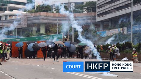 23 People Jailed For Up To 4 Years And 2 Months Over Rioting Near Hong