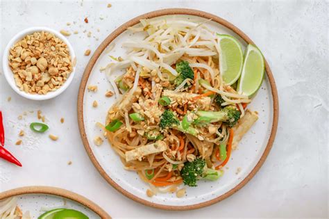 Healthy Pad Thai Delicious And Authentic