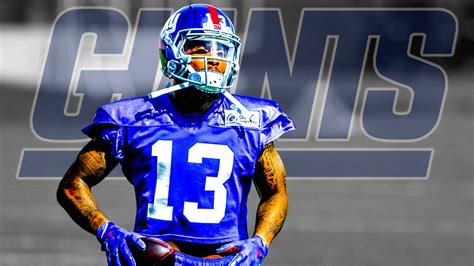 New York Giants Wr Odell Beckham Jr Handled Minicamp Perfectly