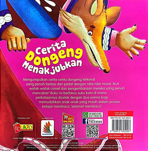 Buku Cerita Dongeng Menakjubkan