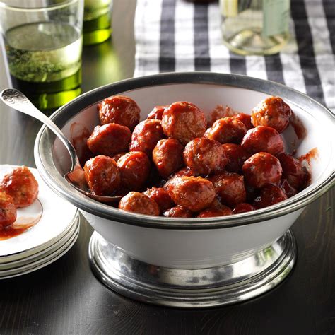 Cranberry Meatballs Recipe Taste Of Home