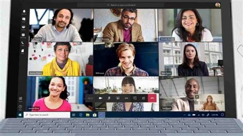 Microsoft teams is a proprietary business communication platform developed by microsoft, as part of the microsoft 365 family of products. Microsoft Teams Now Lets You View 9 Participants, More To ...