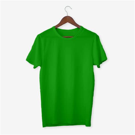 Green T Shirt Mockup Fastcodespace