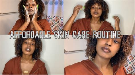 My Affordable Skin Care Routine Eczema Friendly Youtube