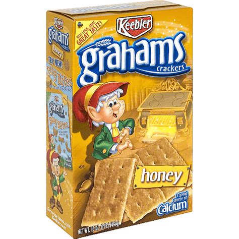 Keebler Honey Grahams Crackers Graham Selectos