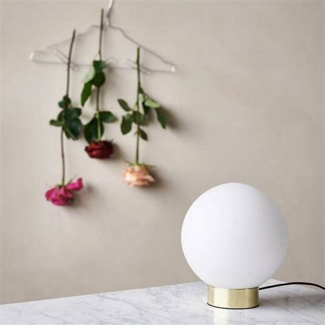 These incredibly useful and beautiful orb lamp are available at heavily discounted prices. Sphere Orb Table Lamp With Brass Base By Lime Lace ...