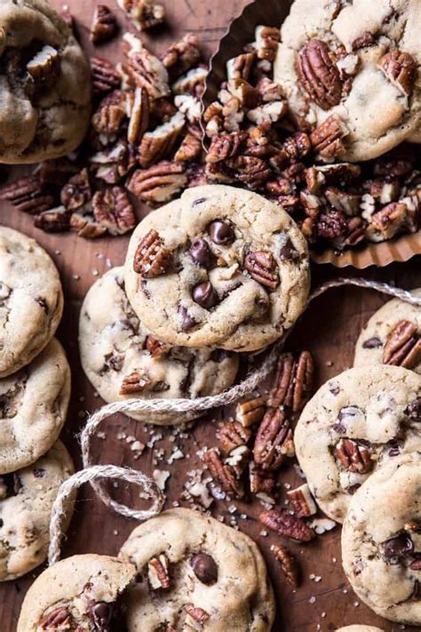 Browned Butter Pecan Chocolate Chip Cookies Half Baked Harvest