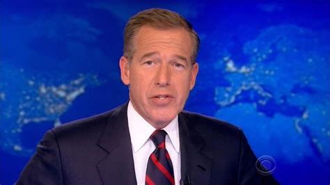 Nbc News Anchor Brian Williams Suspended 6 Months Without Pay Cbs News