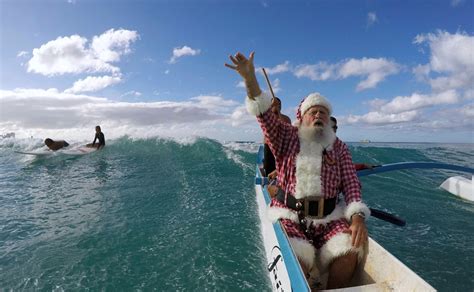 Photos Ho Ho Ho Santas Around The World Spread Christmas Cheer