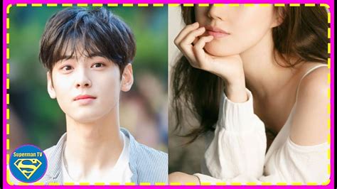 He debuted as an actor with a minor role in the film my brilliant life. Cha Eun Woo Girlfriend 2020 - Korean Idol