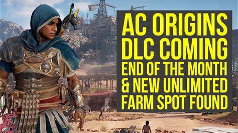 Assassin S Creed Origins Dlc Comes End Of The Month New Loot Spot
