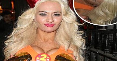 Josie Cunningham Flashes Her Boobs As She Celebrates Their Second