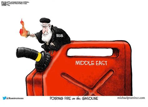Pouring Fire On The Gasoline Rconservativecartoons