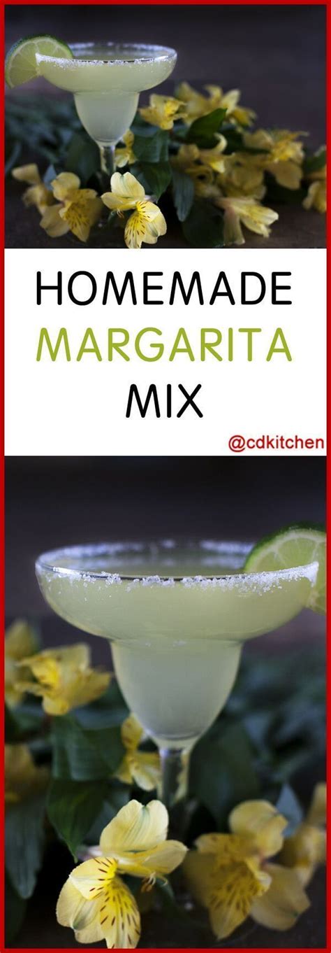 3/4 cup lite coco lopez cream of coconut (found in the alcoholic mixers aisle at the grocery store). Homemade Margarita Mix - Recipe is made with limes, triple ...