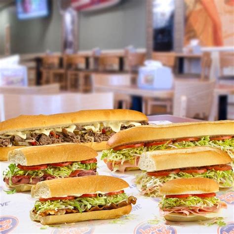 We ate through the jersey mike's menu to find out what the best sandwiches are, and reviewed jersey mike's menu, along with its decor, history and strategy. Jersey Mike's Subs opens with Crews at Los Angeles ...