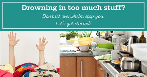Dealing With Too Much Stuff Home Ec 101