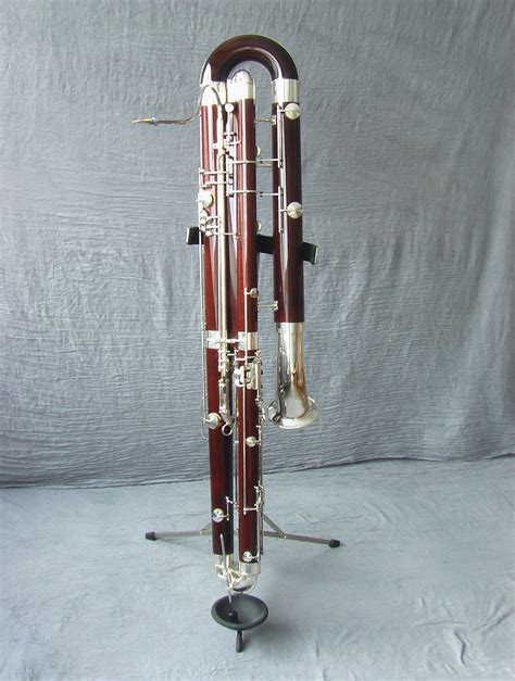 Contrabassoon · Grinnell College Musical Instrument Collection