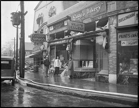 Old Boston In Black And White Photos Vintage Everyday