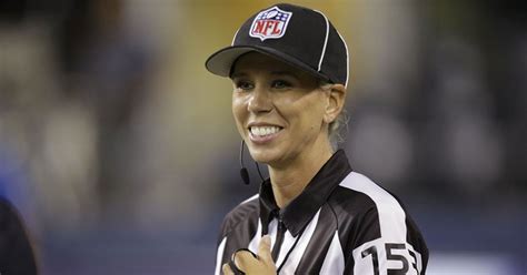 Referee Sarah Thomas To Become First Woman In History To Officiate An