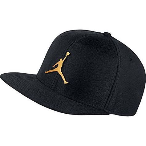 Jordan Jumpman Elephant Print Ignot Pro Snapback Hat Blackgold Ah1576