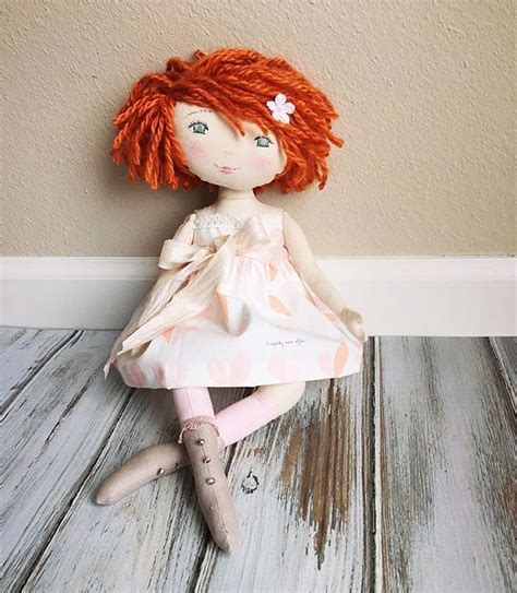 Look At This Amazing Handmade Doll By Spuncandy Heirloom Doll Art