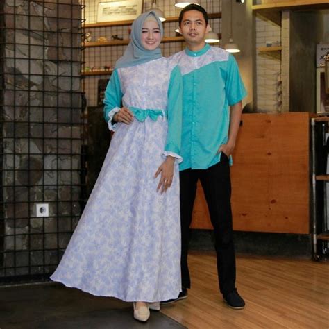 ✓ pengiriman cepat ✓ pembayaran 100% aman. Baju Gamis Couple Suami Istri Dan Anak - Hijab Casual