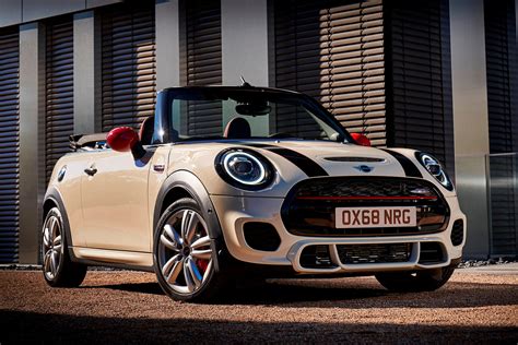 Used Mini John Cooper Works Convertible In Mini Yours Enigmatic Black Metallic For Sale Check