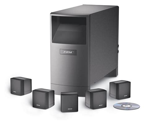 Bose Acoustimass Home Entertainment Speaker System Black Buy
