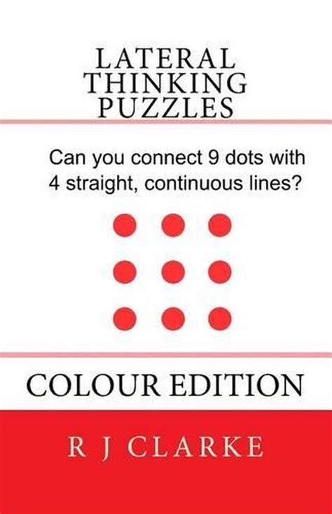Lateral Thinking Puzzles Colour Edition By Rj Clarke English