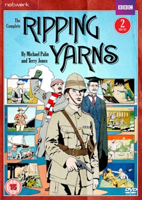 Ripping Yarns The Complete Series Dvd Box Set Free Shipping Over
