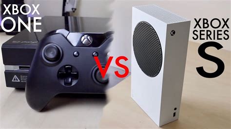 Xbox Series S Vs Xbox One Comparison Review Youtube