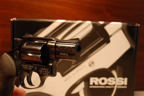 Rossi 357 Magnum Snub Nosed Revolv For Sale At