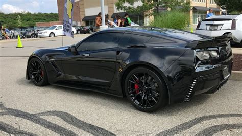 A Black Corvette Z06 Youtube