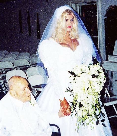 Year Old Playboy Model Anna Nicole Smith And Year Old Billionaire