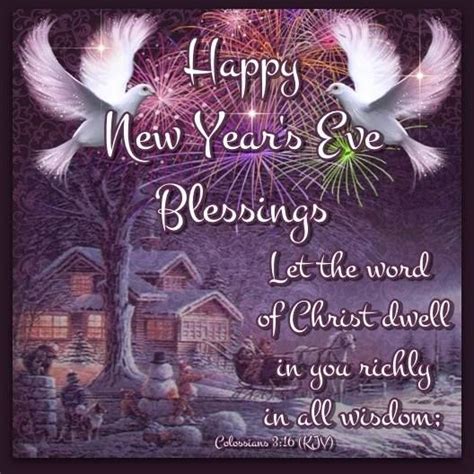 New Years Eve Blessing New Years Eve Quotes New Years Eve Wishes