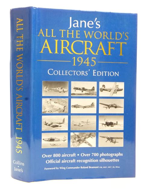 Stella And Roses Books Janes All The Worlds Aircraft 1945 Collectors