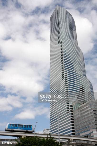 Bank Of America Tower Miami Photos Photos And Premium High Res Pictures