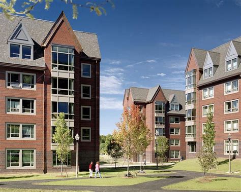 North Residential Area Campus Planning Umass Amherst