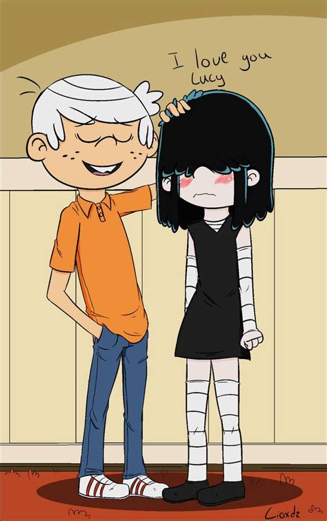 Cheek Kissing For Lincoln By Rdj1995 On Deviantart The Loud House