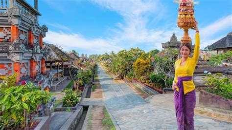 10 Keunikan Desa Di Bali Beserta Nama Daerahnya