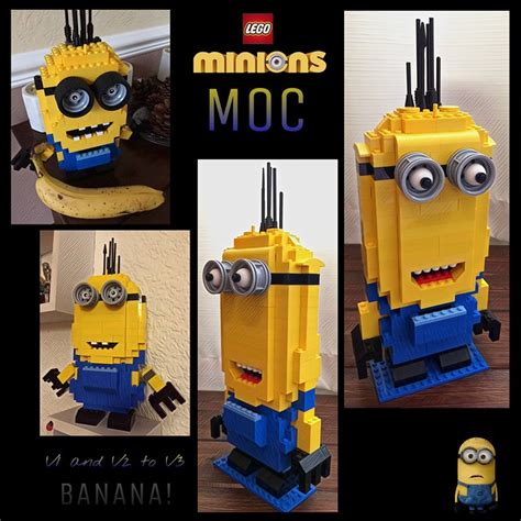 Lego Minion Moc Flickr