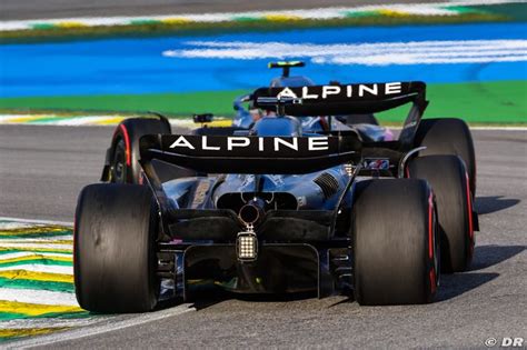 Formule 1 Avec La523 Alpine F1 Veut Combler Un écart Monumental